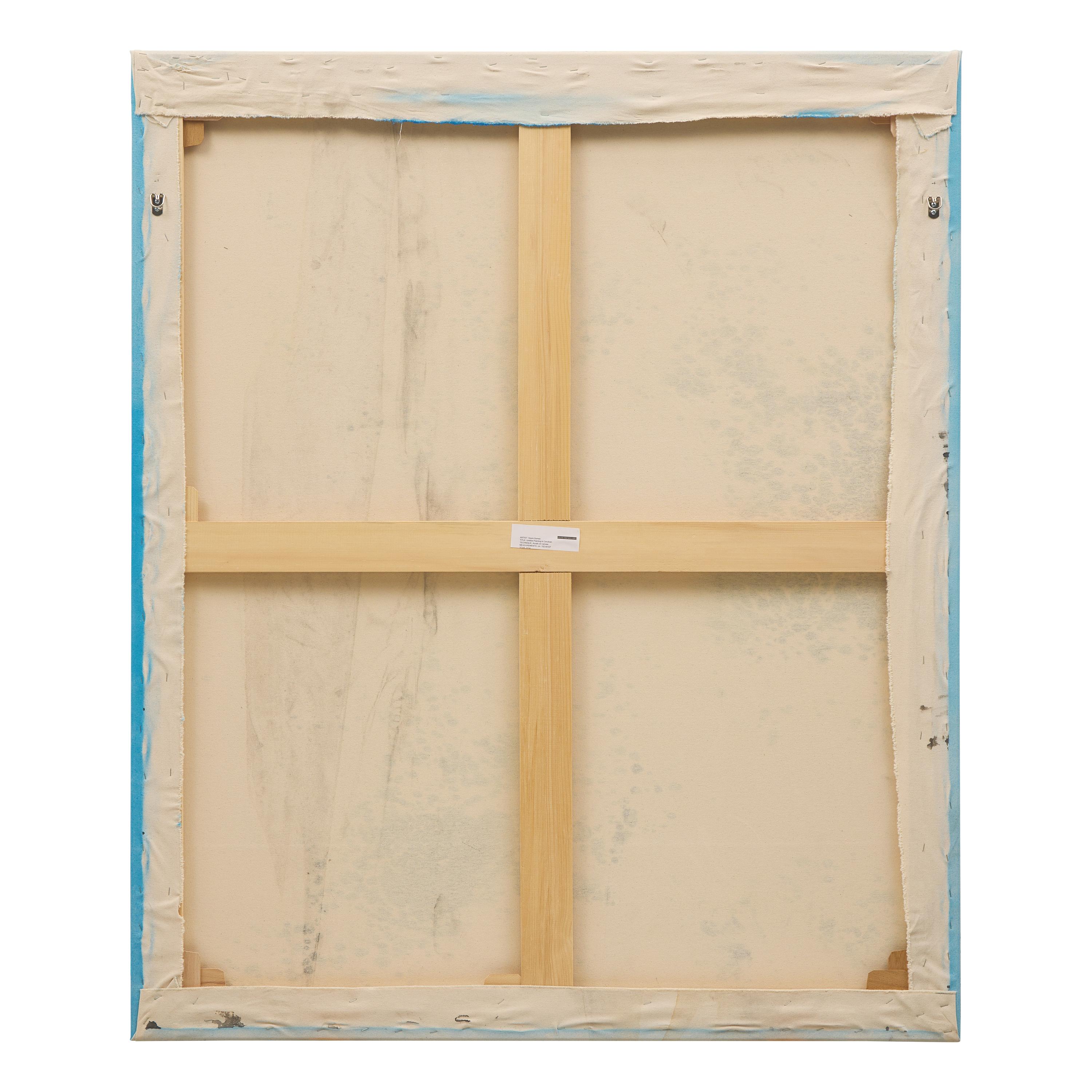 Sayre Gomez (American, b. 1982) — Untitled Painting in Cerulean, 2014