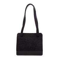 Chanel, Wool Jersey & Patent Leather Handbag