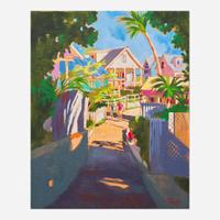 Rhett Thurman (American, b. 1943) Collection of Three Works