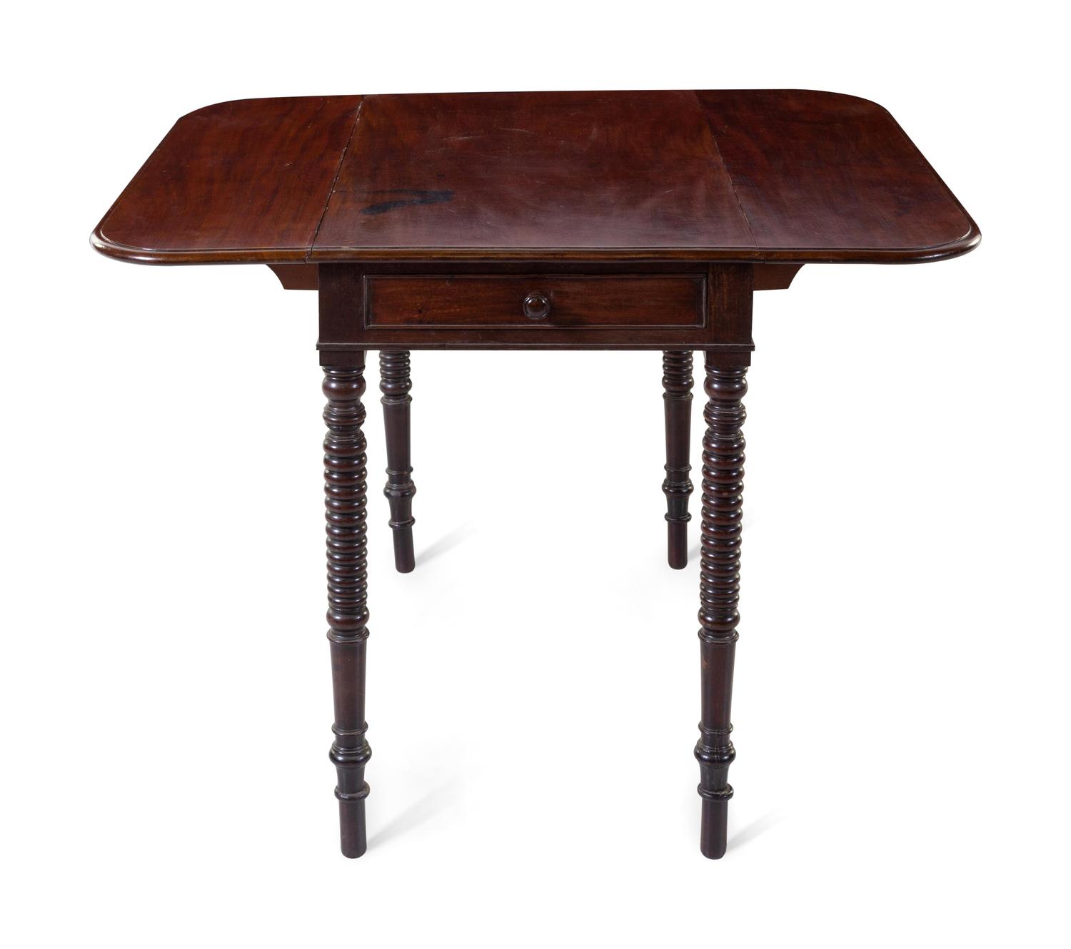 A William IV Mahogany Pembroke Table