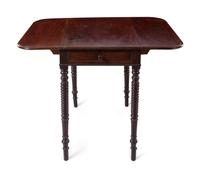 A William IV Mahogany Pembroke Table