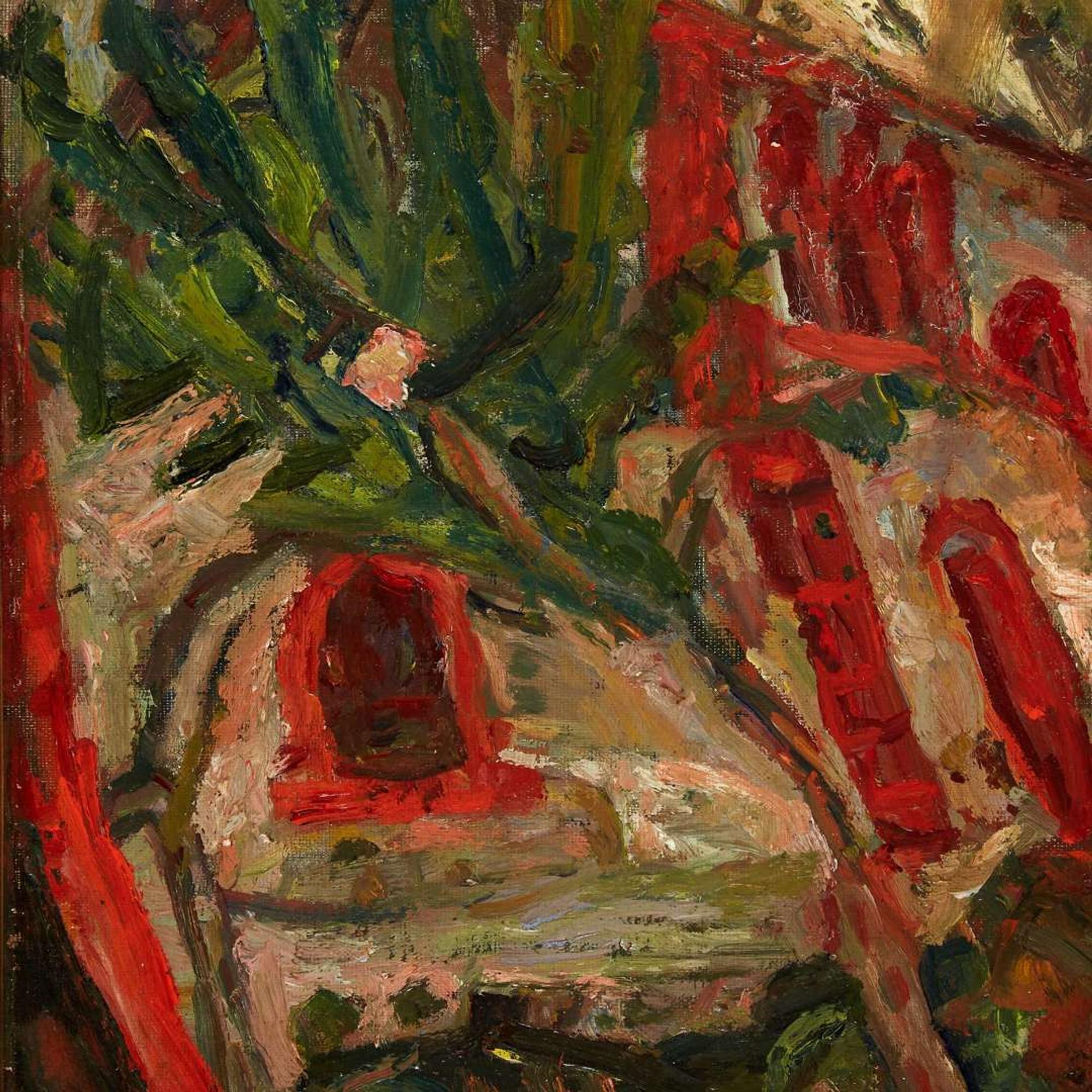 Chaïm Soutine (French/Russian, 1893-1943) Le Viaduc Rouge Près de Vence