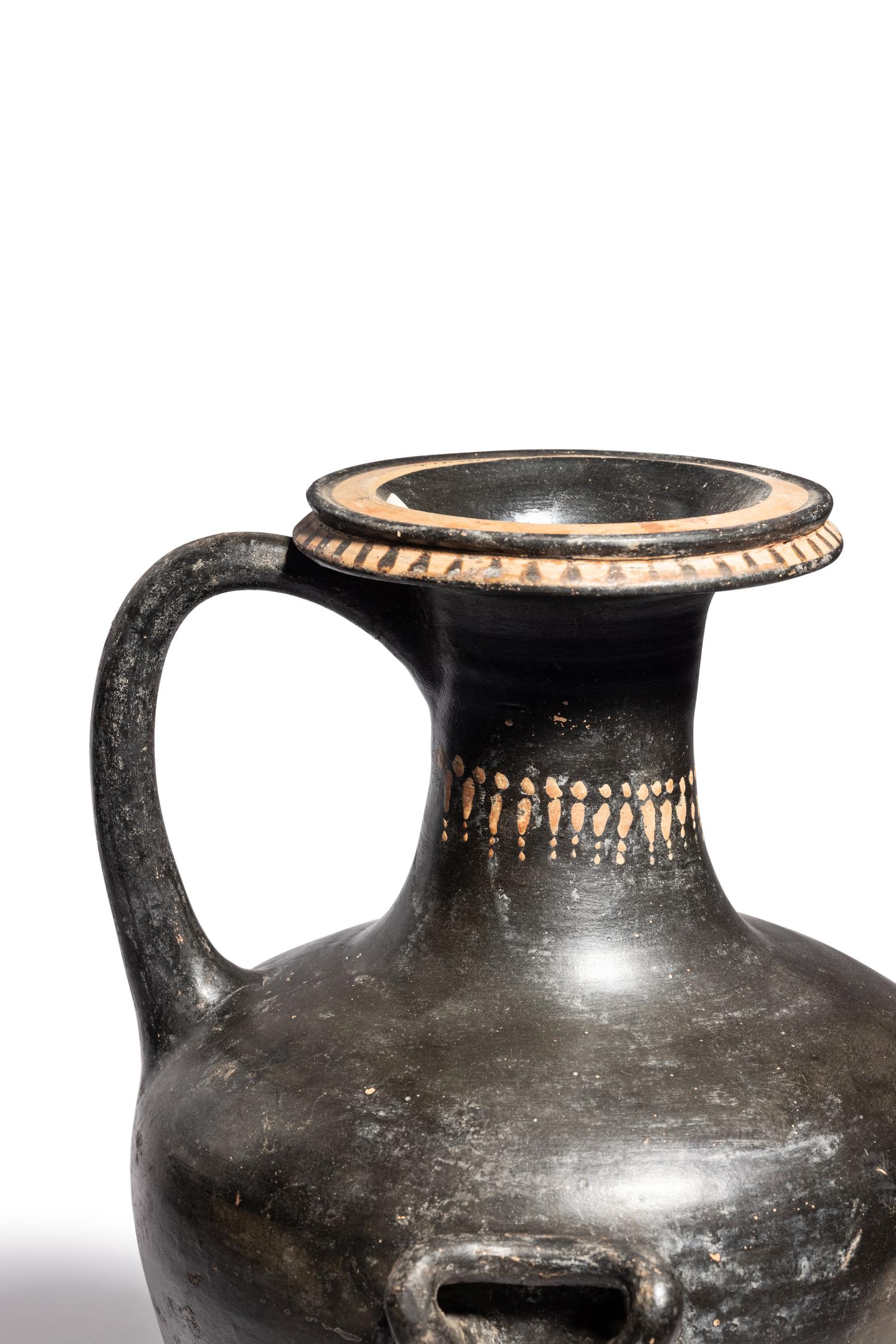 An Apulian Gnathian-Ware Hydria