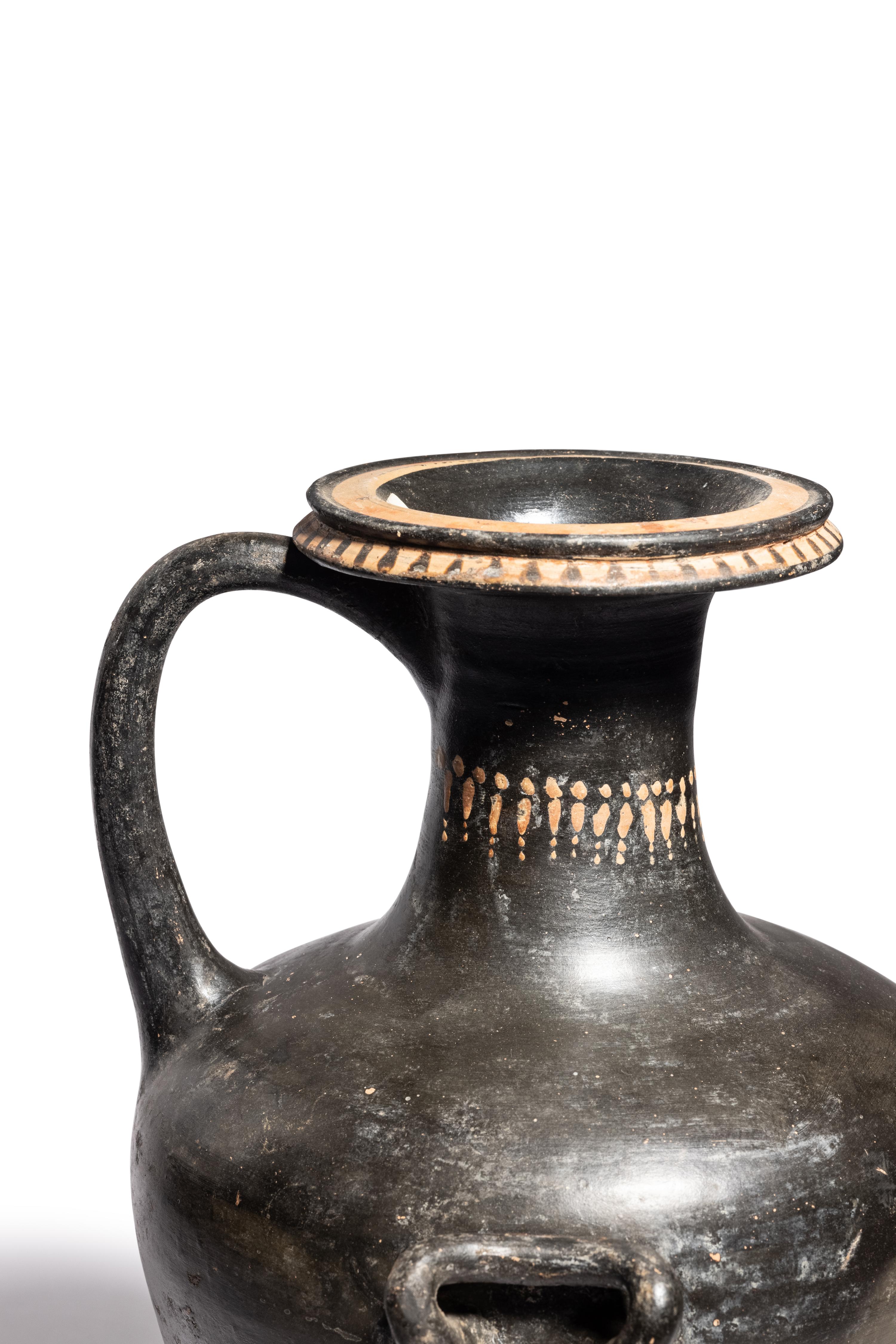 An Apulian Gnathian-Ware Hydria