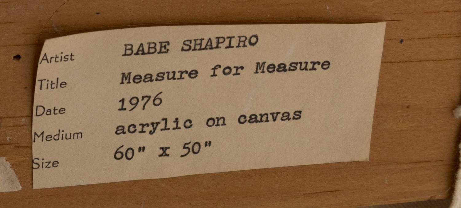 Measure for Measure