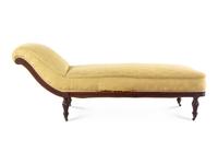 A Regency Mahogany Daybed