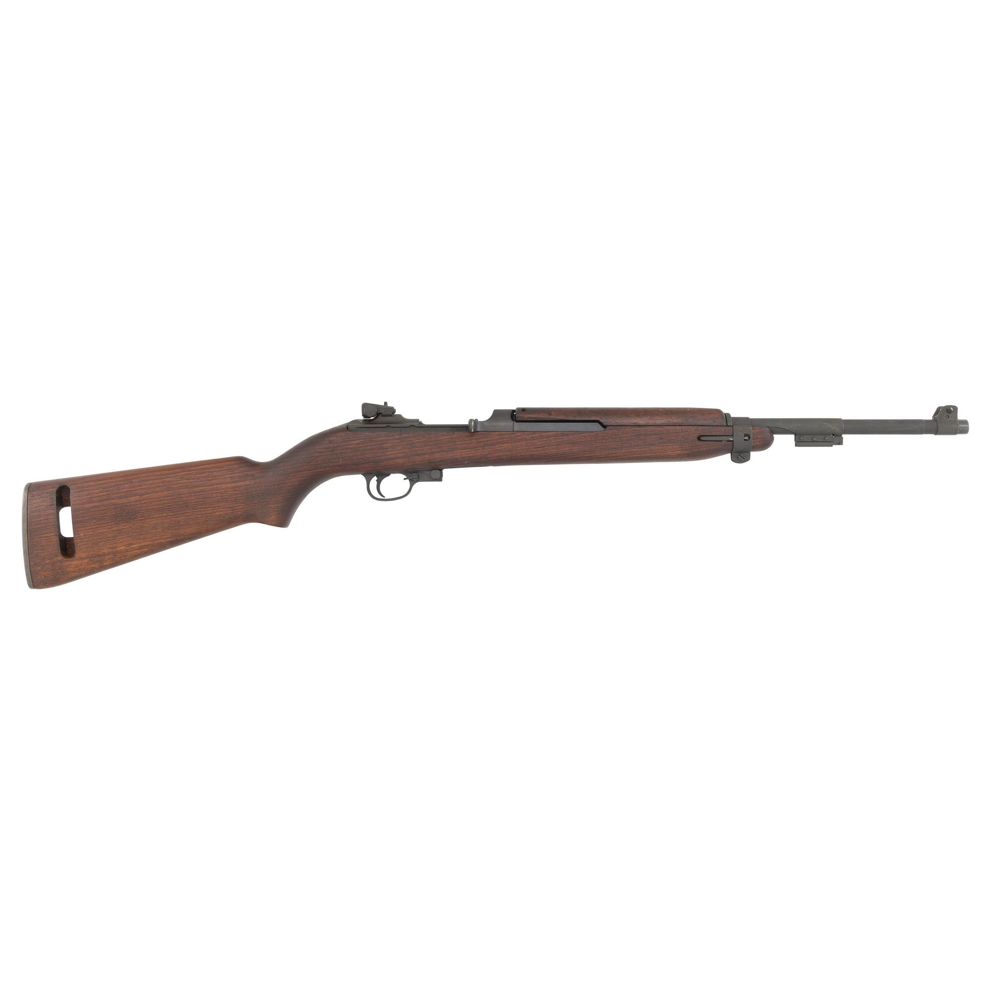 **Winchester M1 Carbine in Triangle Box with Red River Army Depot Bill of Sale