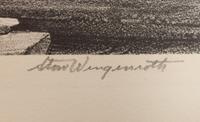 A group of three prints ( Rocks, Eastport, Maine, 1931; Deep Forest, Booth Bay Harbor, Maine, 1937; Spirit of New England, Kennebunk, Maine, 1956)