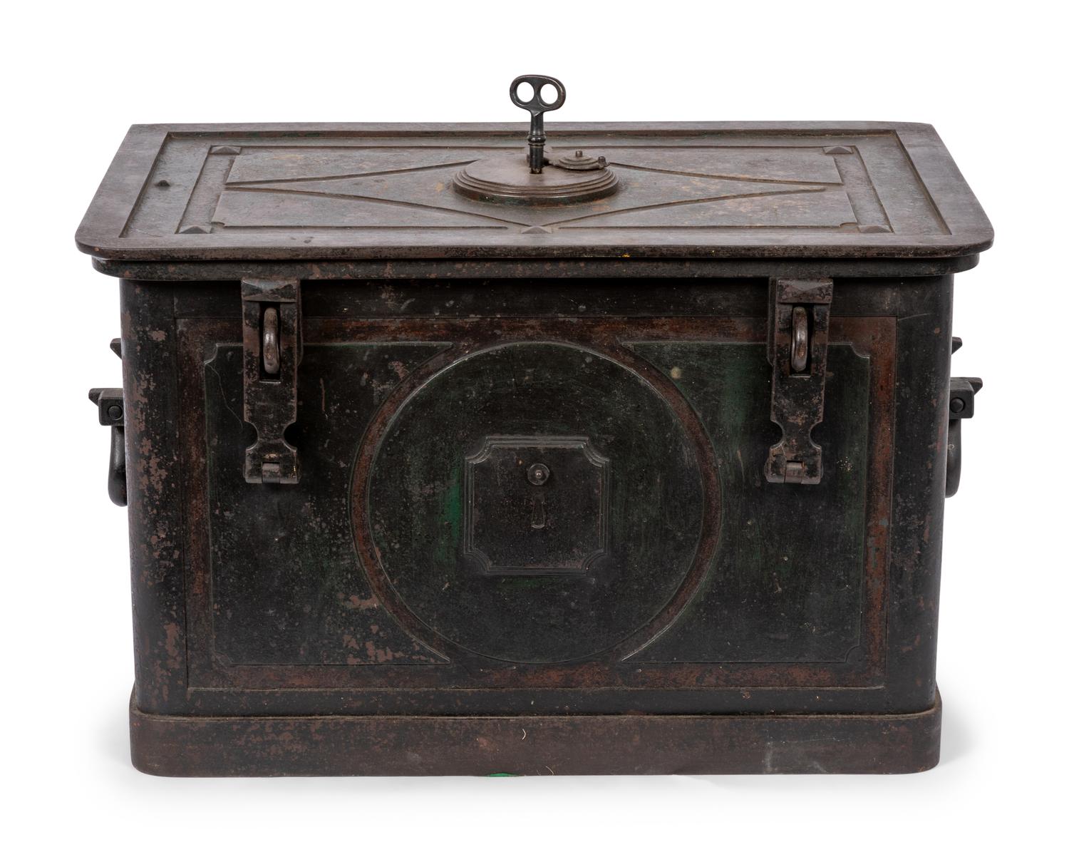 An American Iron Strongbox