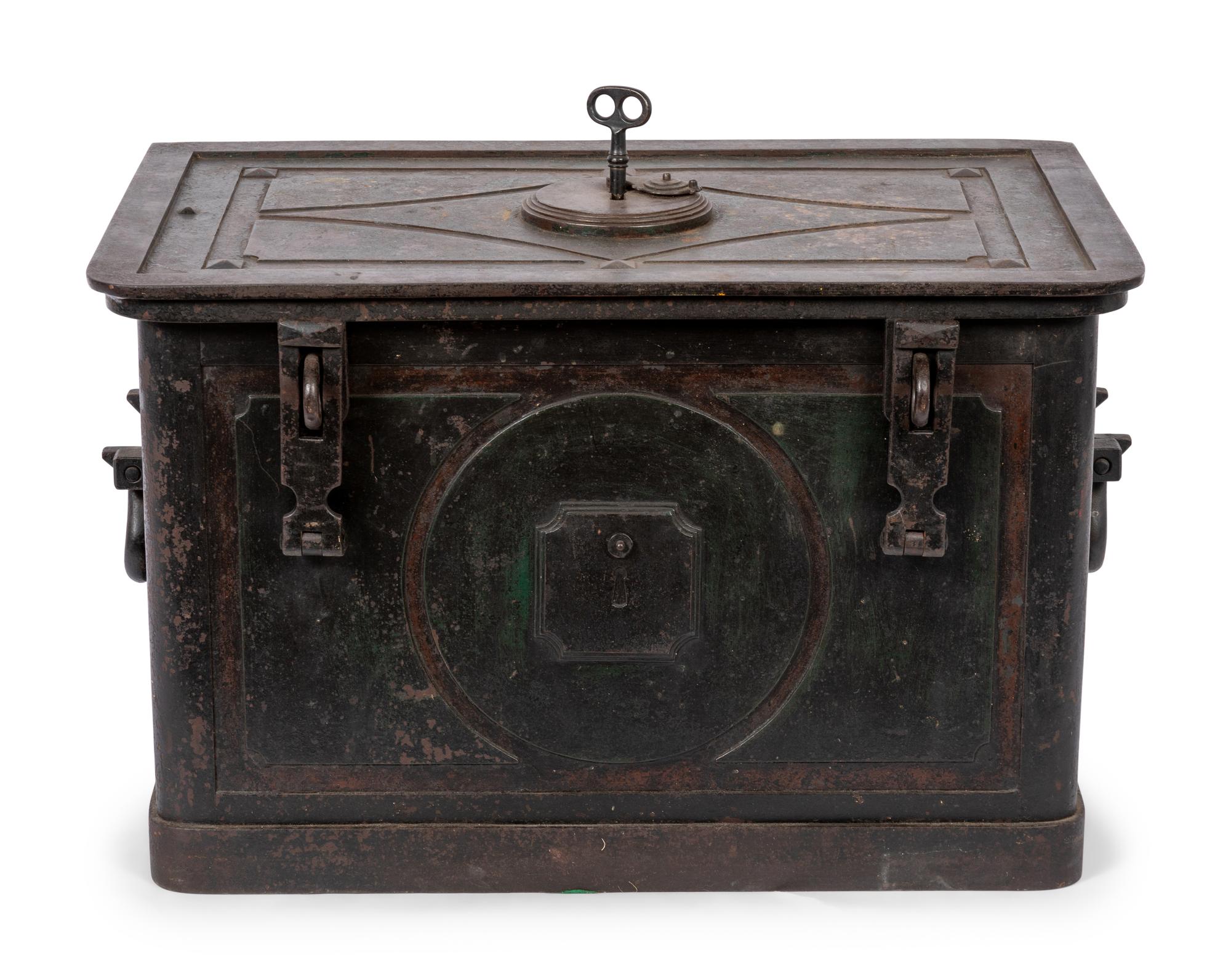 An American Iron Strongbox