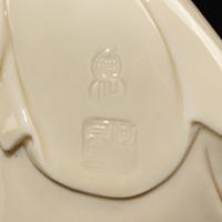 Four Chinese Blanc de Chine Porcelain Figures, 20th Century — 近代 德化白瓷像四尊