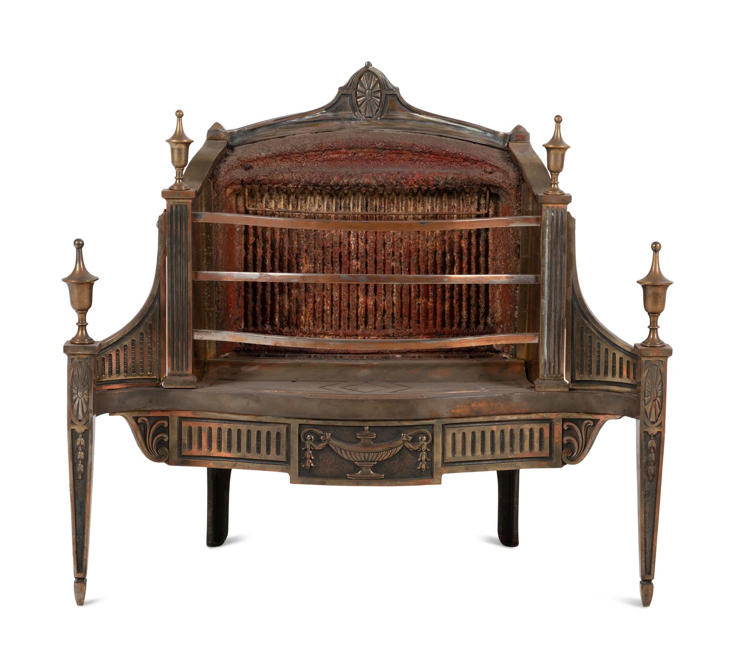 A Humphrey Radiantfire Fireplace Grate