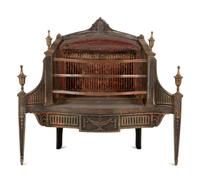 A Humphrey Radiantfire Fireplace Grate