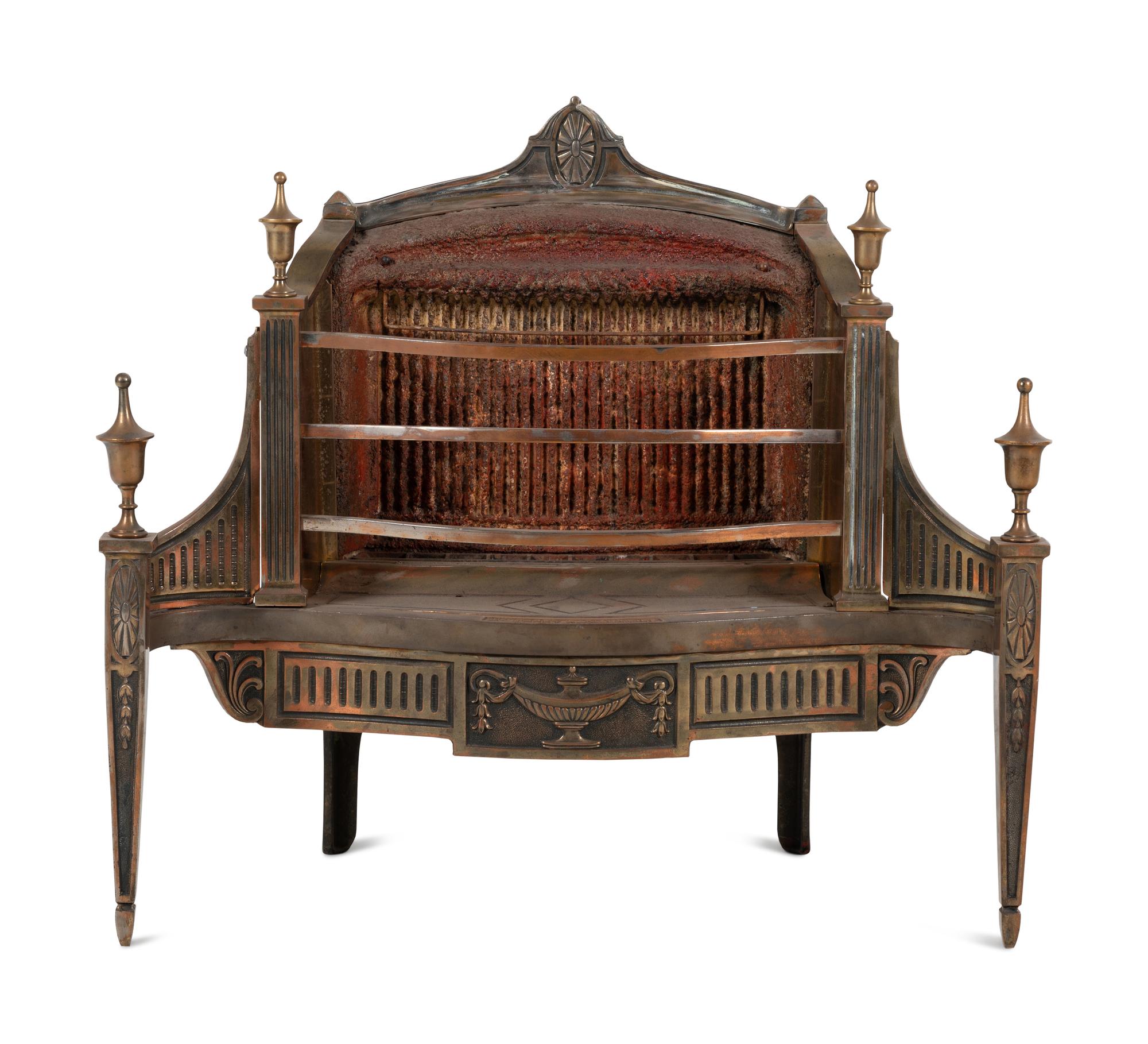 A Humphrey Radiantfire Fireplace Grate