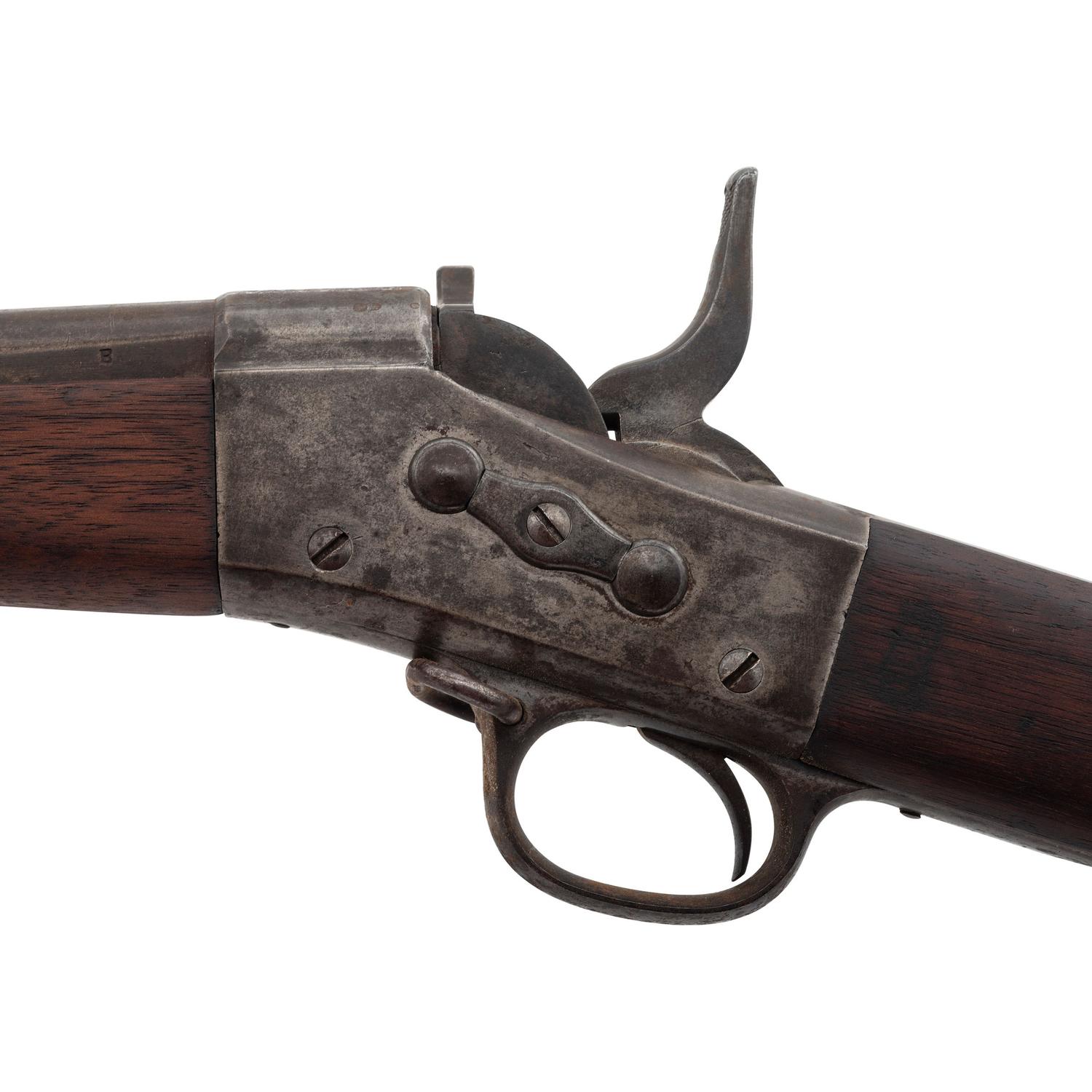 Remington New York Contract Rolling Block Rifle