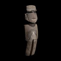 A Mezcala Stone Standing Figure