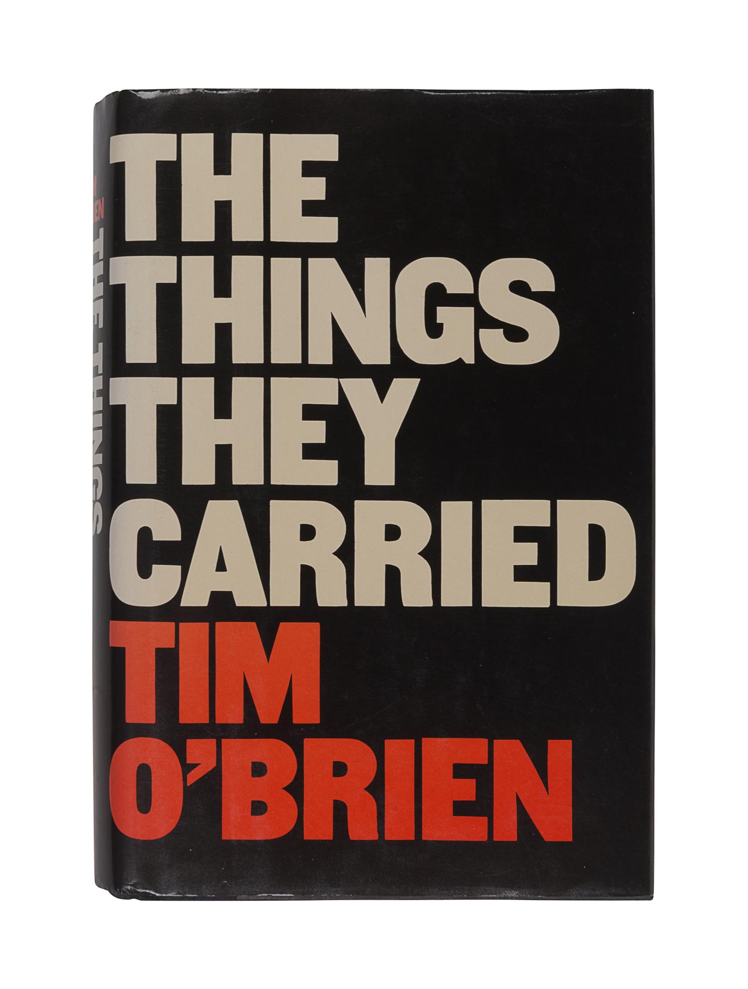 O'BRIEN, Tim (b.1946). Northern Lights . New York: Delacorte Press, 1976.