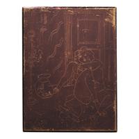 Henri Matisse (French, 1869–1954) — Original Copper Plate for Nu dans un Intérieur avec lampa vénitienne et Poissons rouges , 1929