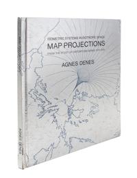 DENES, AGNES Map Projections. Rochester, 1979. First edition. Limited, signed.