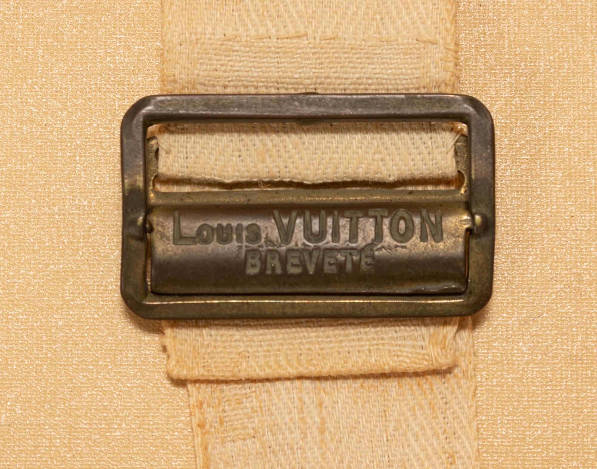 Louis Vuitton Hard Shell Suitcase, 1970-1980s