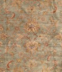 An Egyptian Sultanabad Wool Rug