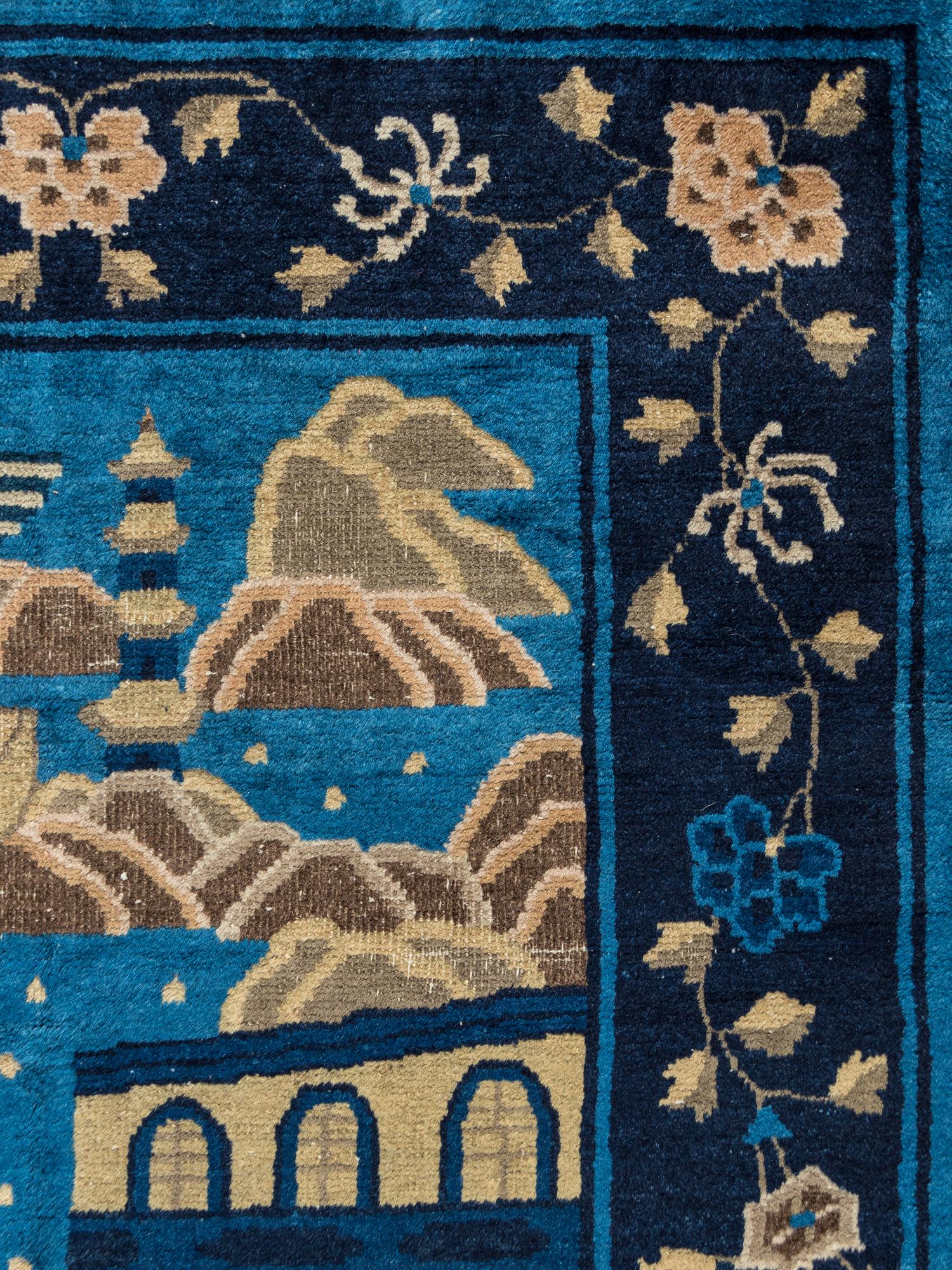 A Chinese Wool Rug