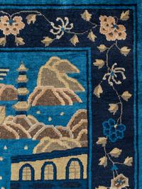 A Chinese Wool Rug