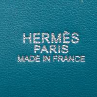Hermès, Bolide 27 Bag in Turquoise Chevre Mysore