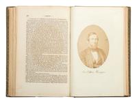 Photo-Illustrated Books & Photography Albums American Notes and Queries . Nos. 1-4 (all published). Philadelphia: W. Brotherhead, 1857.