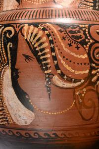 An Apulian Red-Figured Volute Krater