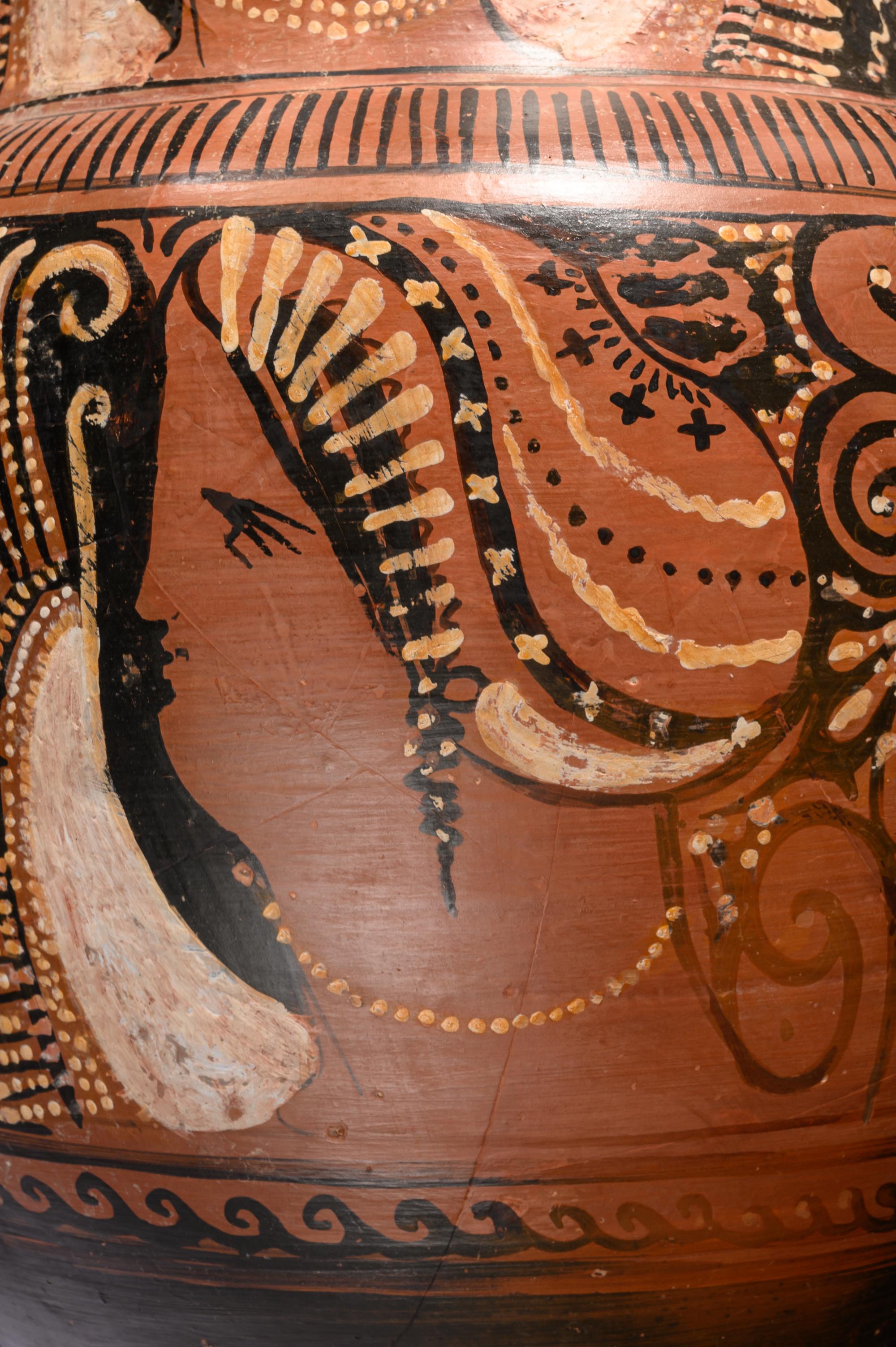 An Apulian Red-Figured Volute Krater