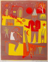 Rémy Blanchard (French, 1958-1993)