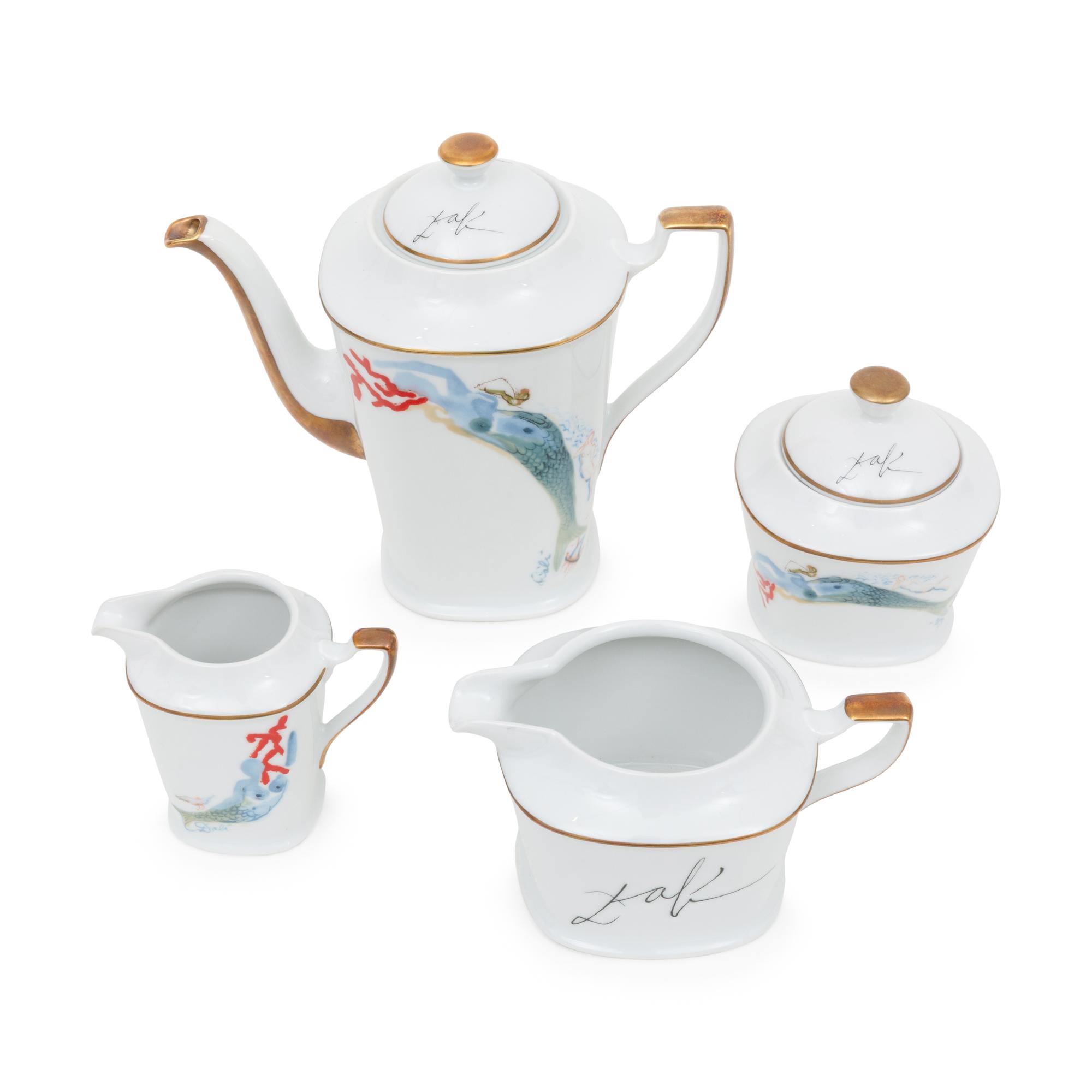A Salvador Dali-Designed Porcelain Dinner Service