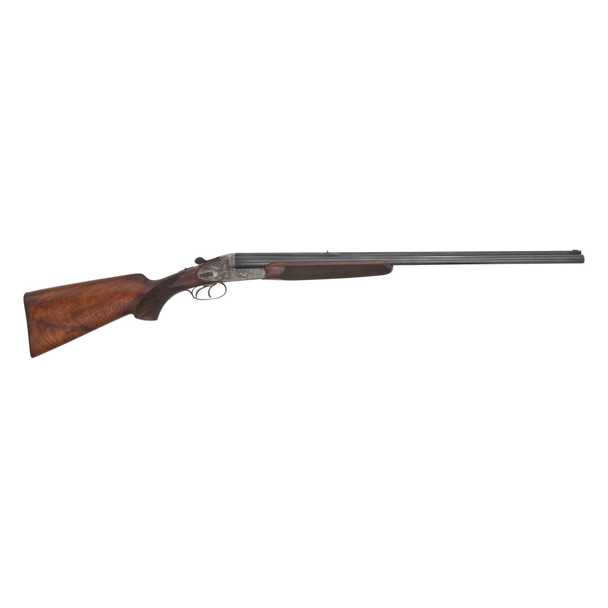 **Josef Winkler 20 Gauge and .22 WMR Drilling Rifle Custom Built by Quaile & Donaldson