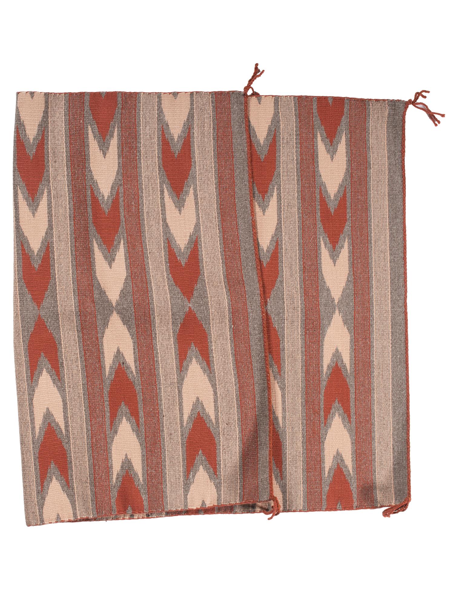 Navajo Crystal Pattern Weaving / Rug