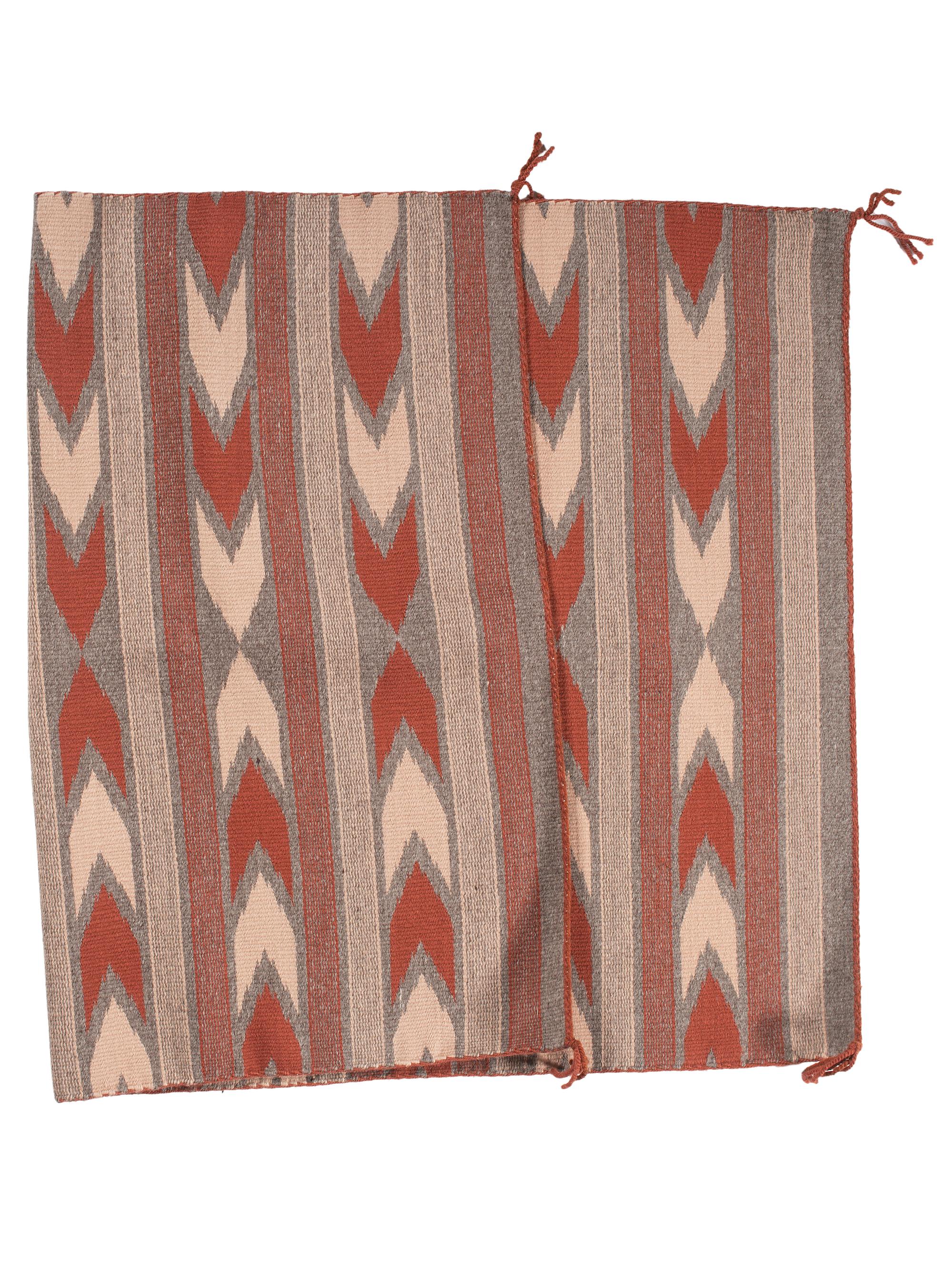 Navajo Crystal Pattern Weaving / Rug