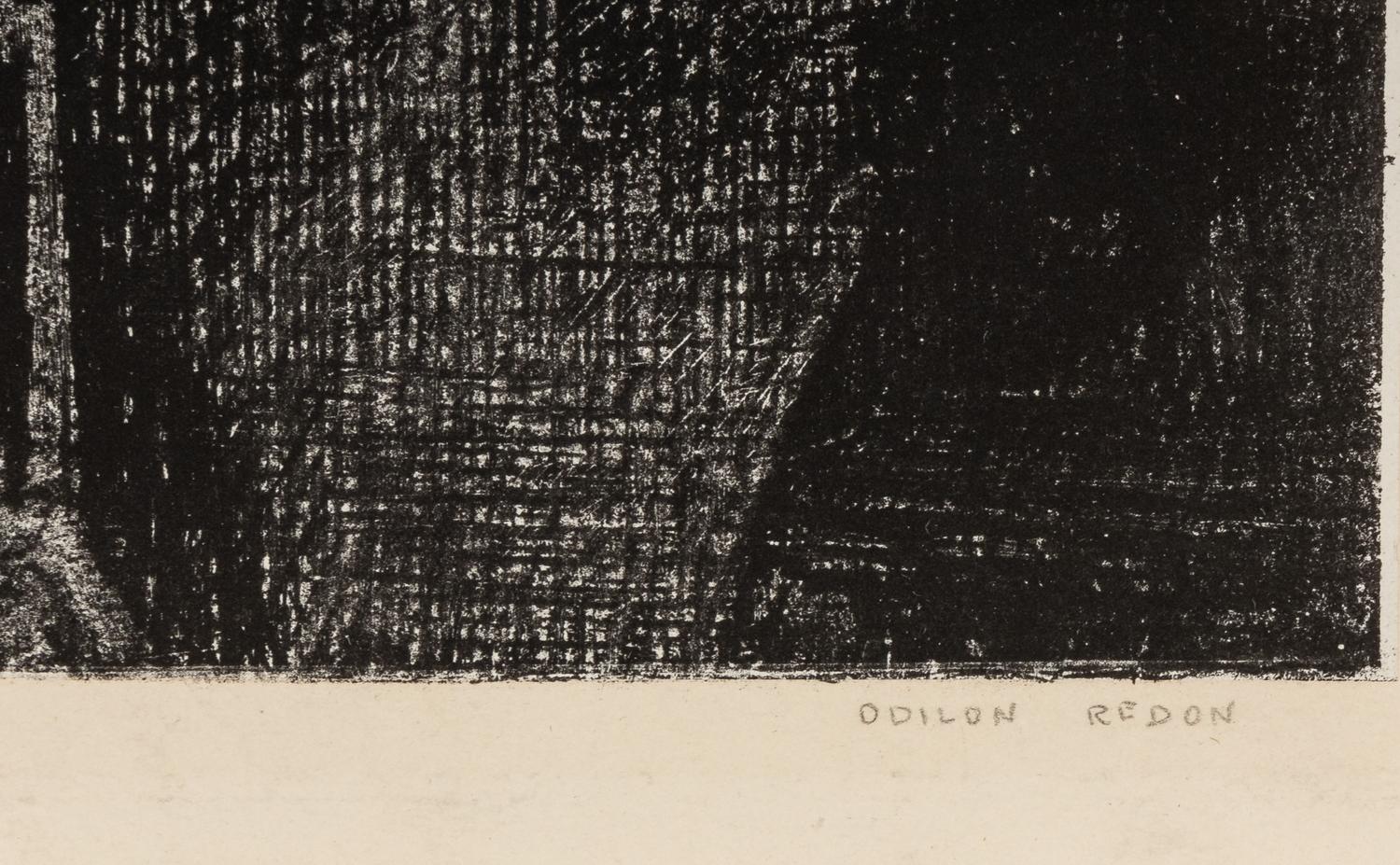 Through an Opening in the Wall, a Skull Appeared ( Plate 1 from Edmond Picard’s Le Jure ), 1887