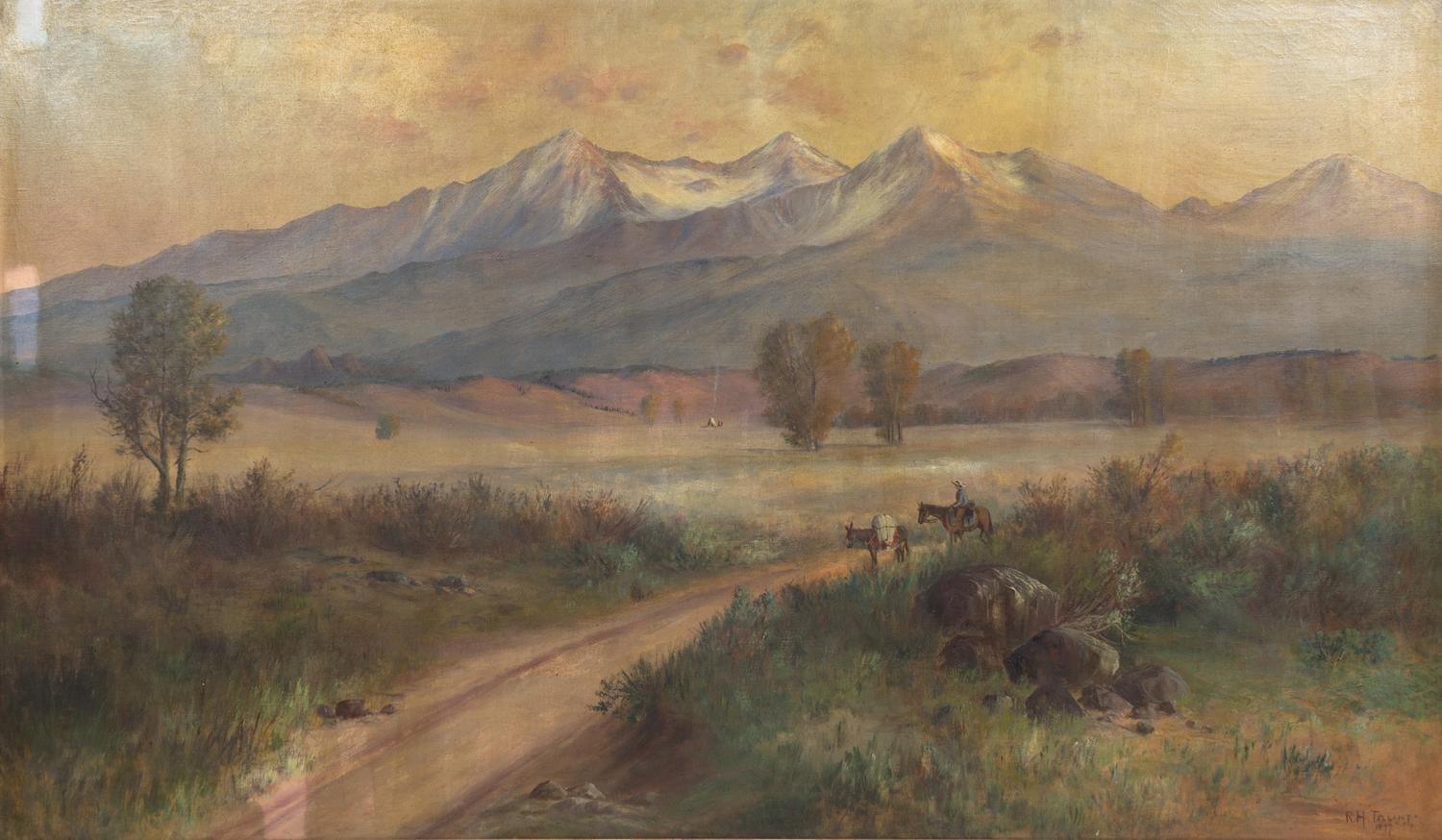 Richard Tallant, (American, 1853-1934), Front Range Overlook, 1997