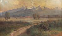 Richard Tallant, (American, 1853-1934), Front Range Overlook, 1997