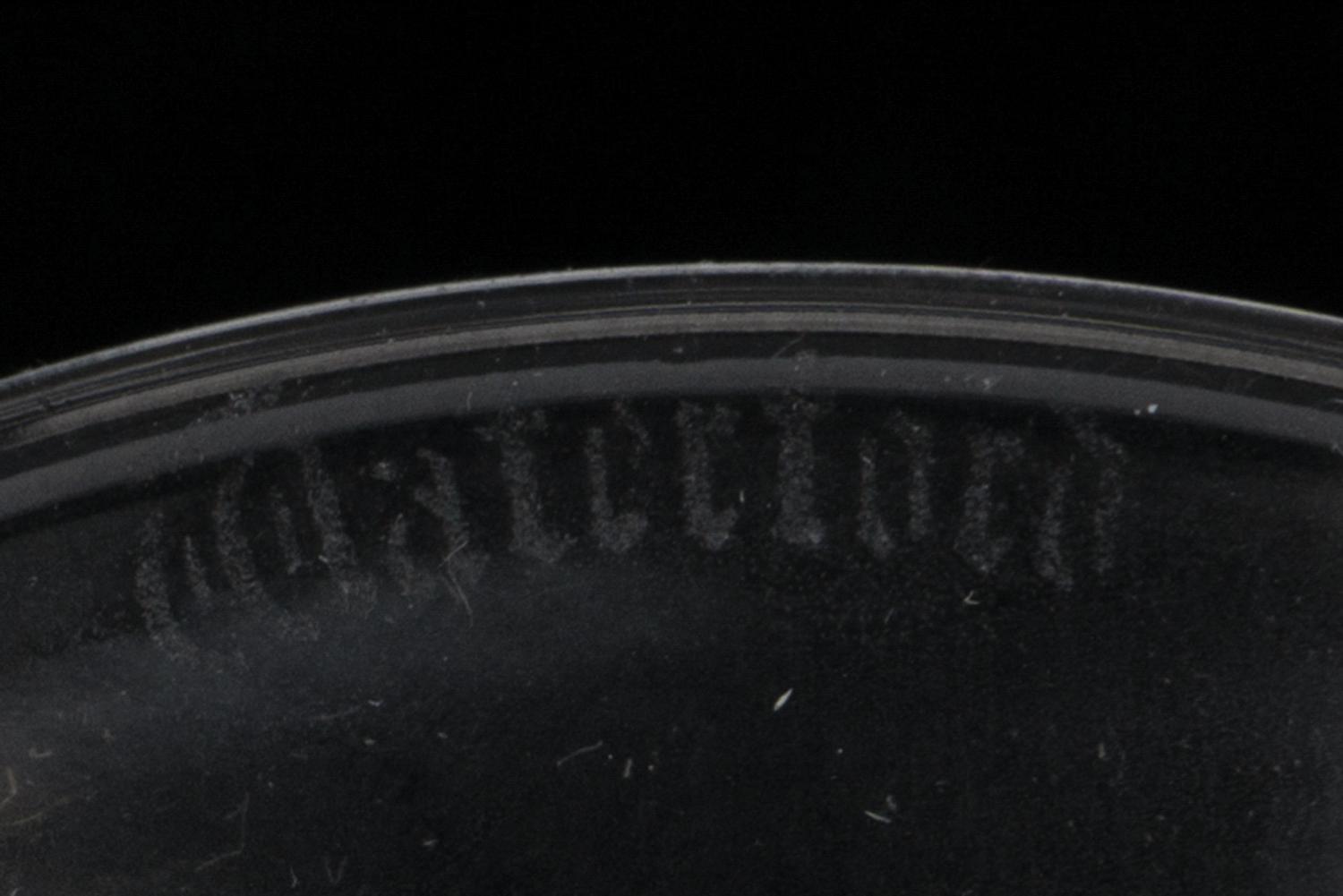 A Waterford Cut Glass Stemware Service