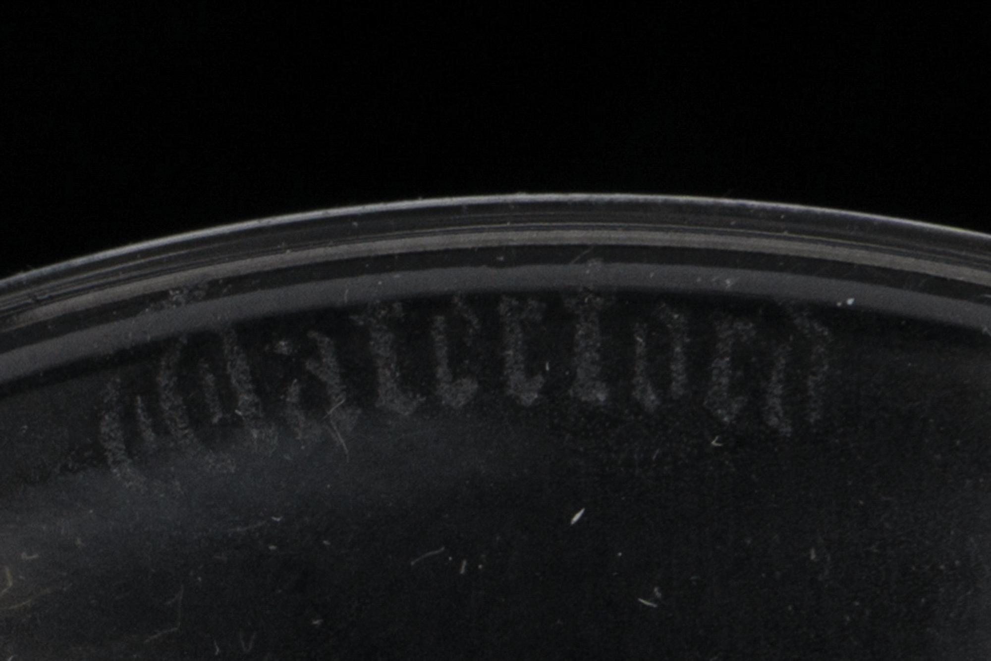 A Waterford Cut Glass Stemware Service