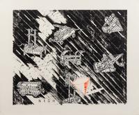 Vernon Fisher, (American, b. 1943), Dark Night Full of Stars, 1985
