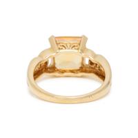 COLLECTION OF YELLOW GOLD AND CITRINE JEWELRY