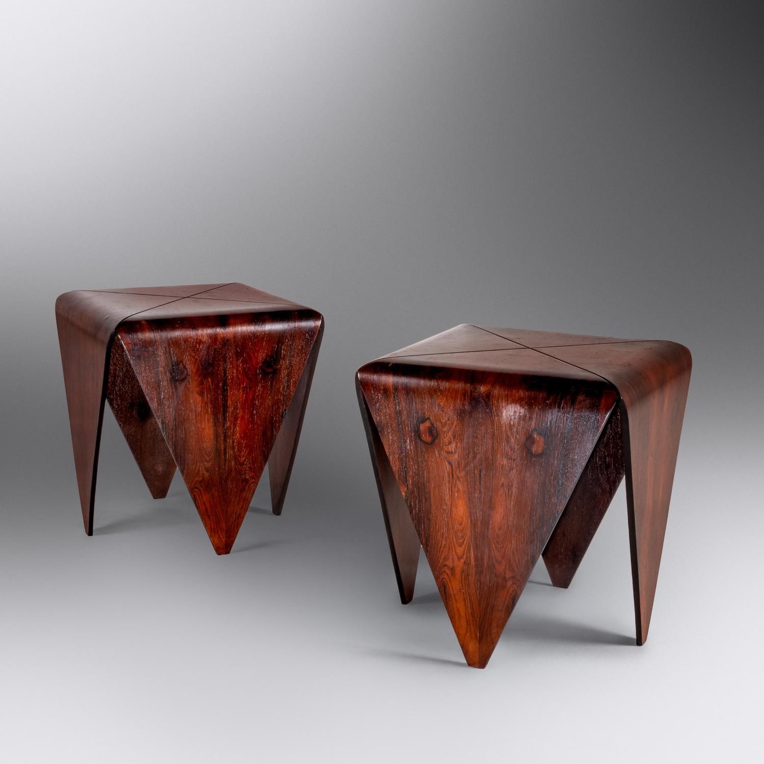 Pair of 'Petalas' Tables
