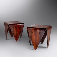 Pair of 'Petalas' Tables