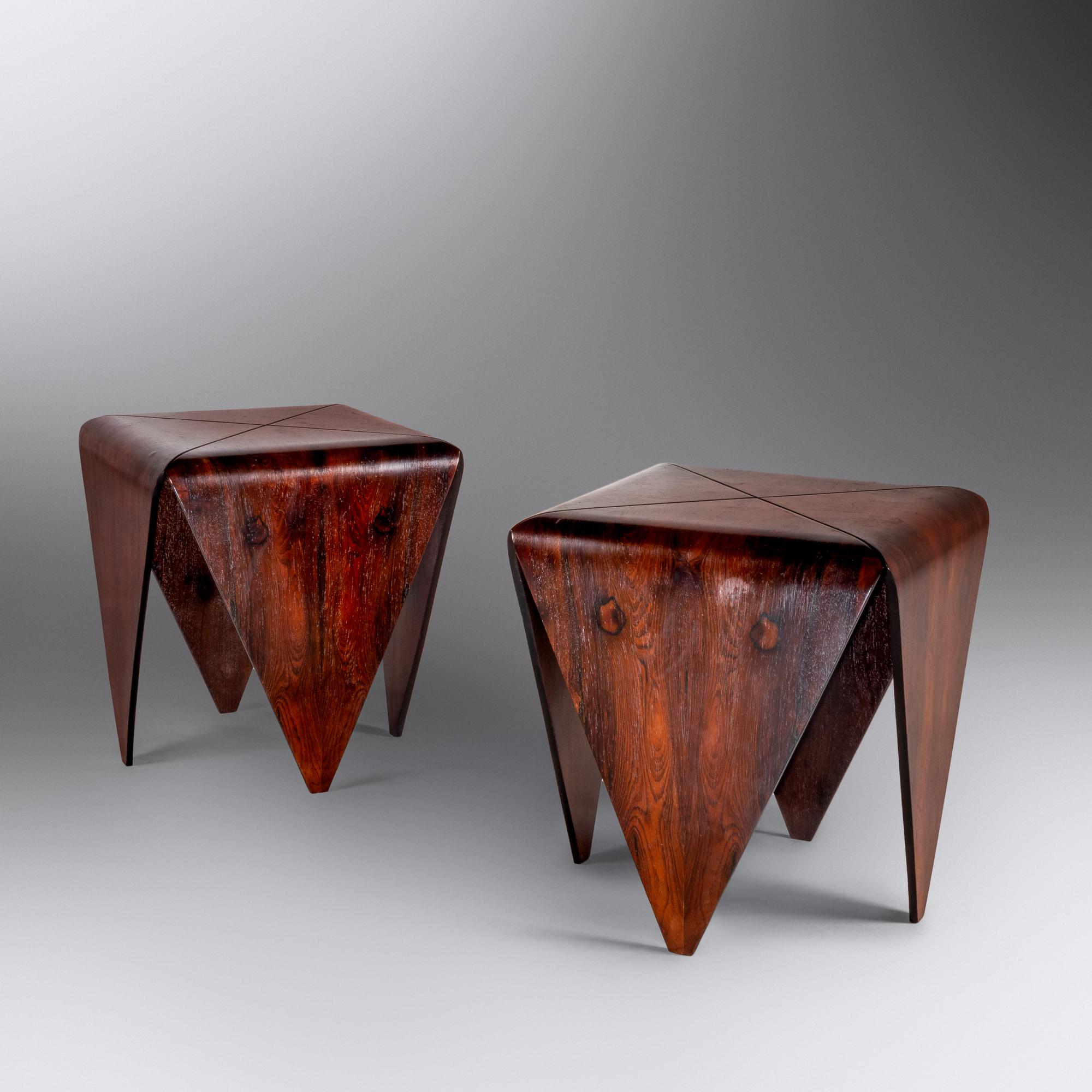 Pair of 'Petalas' Tables