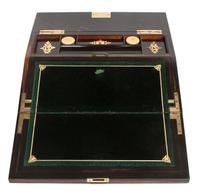 A Continental Lapdesk Height 4 1/8 x width 14 x depth 10 inches.