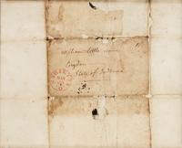 LAFAYETTE, Marie Joseph Paul Yves Roch Gilbert du Motier, Marquis de (1757-1834). Autograph letter signed ("Lafayette"), in English, to William Little, Esquire. Addressed verso in a different hand. On board the Herald, May 22, 1825.