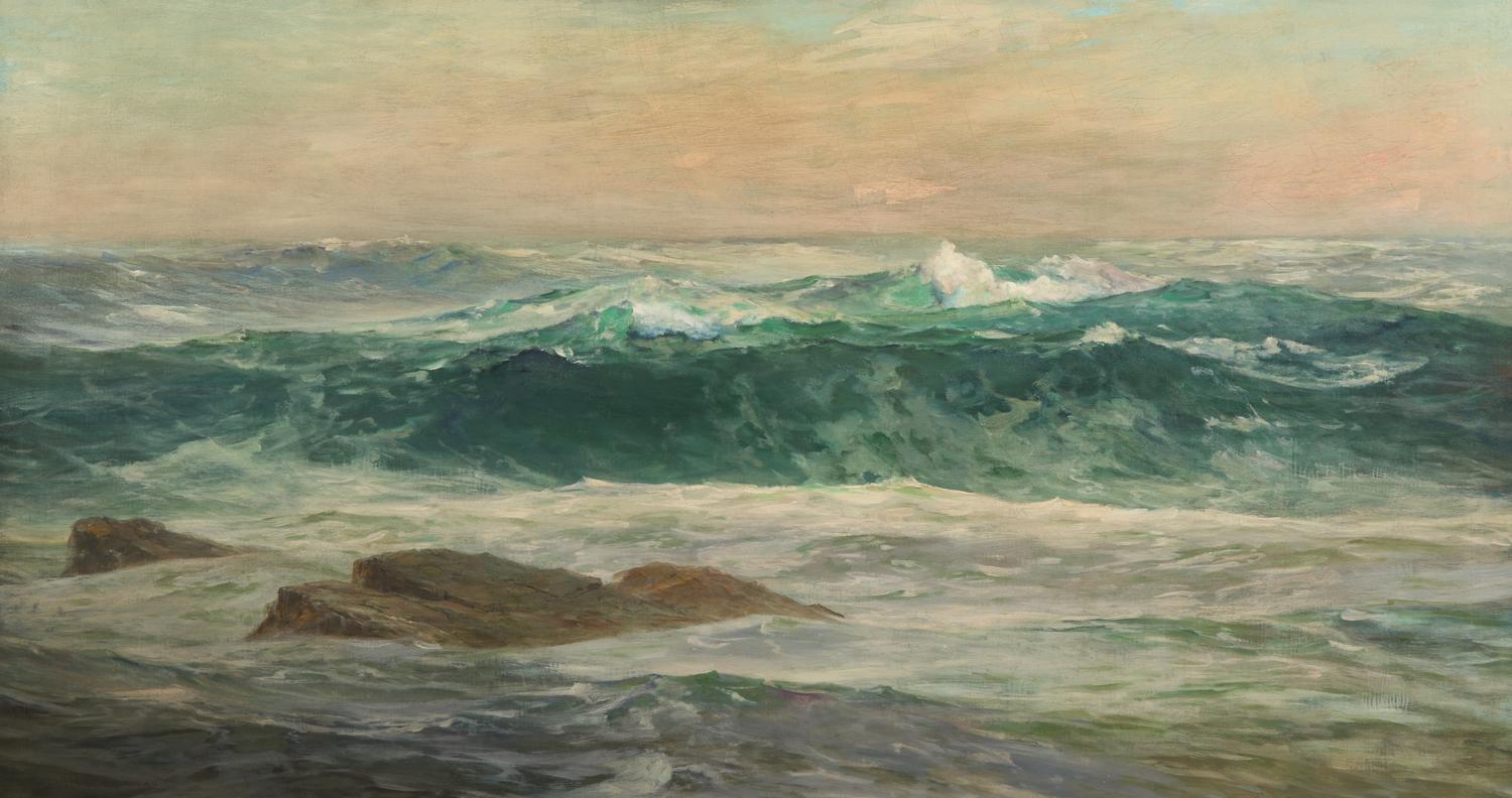 Warren W. Sheppard (American, 1858–1937) — La Mer