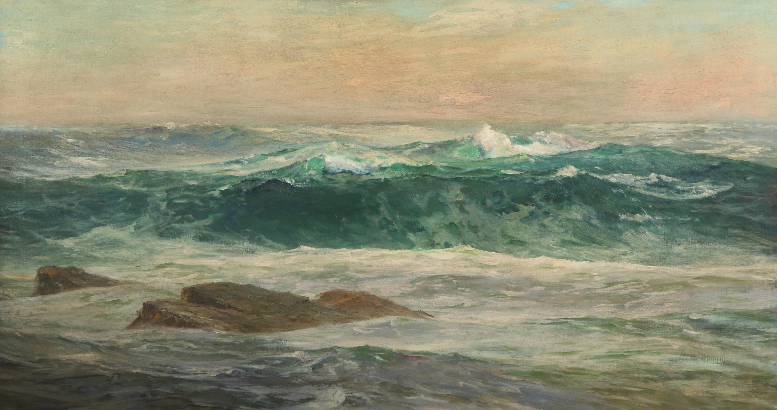 Warren W. Sheppard (American, 1858–1937) — La Mer